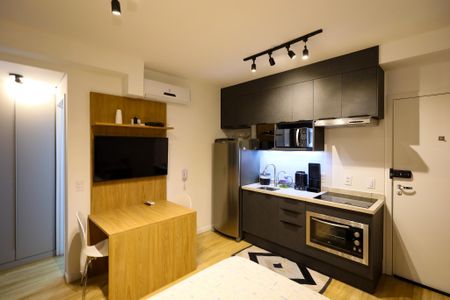 Studio para alugar com 27m², 1 quarto e sem vagaStudio