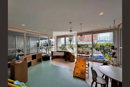 Studio para alugar com 27m², 1 quarto e sem vagaÁrea comum - Brinquedoteca