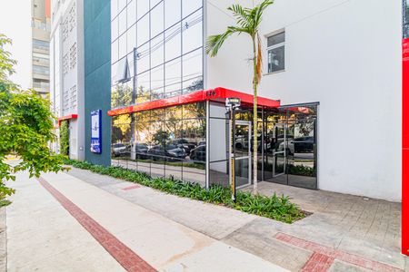 Apartamento à venda com 46m², 2 quartos e 1 vagaFachada