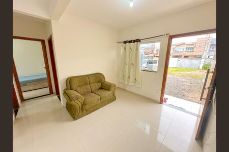 Casa para alugar com 60m², 2 quartos e 2 vagasSala de TV