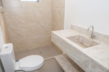 Casa à venda com 90m², 2 quartos e sem vagaBanheiro