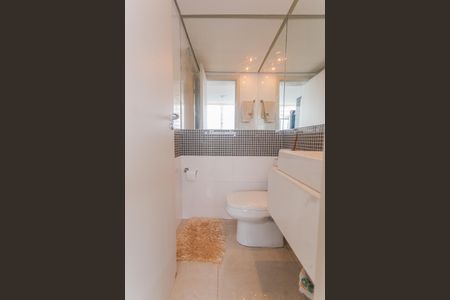 Apartamento à venda com 300m², 5 quartos e 5 vagasLavabo do Espaço Gourmet