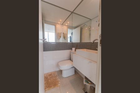 Apartamento à venda com 300m², 5 quartos e 5 vagasLavabo do Espaço Gourmet