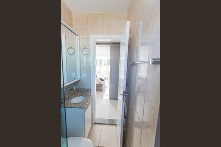Apartamento para alugar com 127m², 3 quartos e 3 vagas Apartamento para alugar com 127m², 3 quartos e 3 vagasBanheiro da Suíte 2 na Cobertura