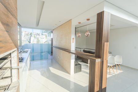 Apartamento para alugar com 127m², 3 quartos e 3 vagas Apartamento para alugar com 127m², 3 quartos e 3 vagasEspaço Gourmet na Cobertura