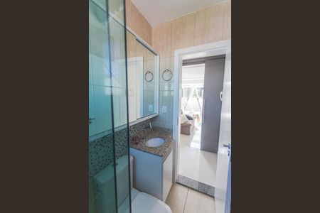 Apartamento para alugar com 127m², 3 quartos e 3 vagas Apartamento para alugar com 127m², 3 quartos e 3 vagasBanheiro da Suíte 2 na Cobertura