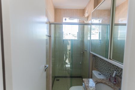 Apartamento para alugar com 127m², 3 quartos e 3 vagas Apartamento para alugar com 127m², 3 quartos e 3 vagasBanheiro da Suíte 2 na Cobertura