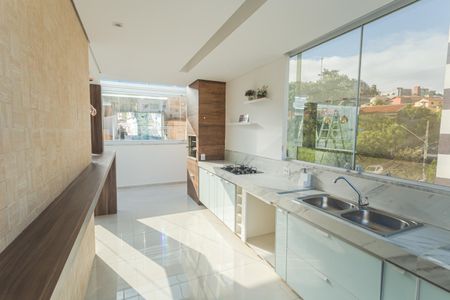 Apartamento para alugar com 127m², 3 quartos e 3 vagas Apartamento para alugar com 127m², 3 quartos e 3 vagasEspaço Gourmet na Cobertura