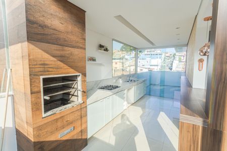 Apartamento para alugar com 127m², 3 quartos e 3 vagas Apartamento para alugar com 127m², 3 quartos e 3 vagasEspaço Gourmet na Cobertura