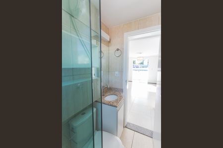 Apartamento para alugar com 127m², 3 quartos e 3 vagas Apartamento para alugar com 127m², 3 quartos e 3 vagasBanheiro Social