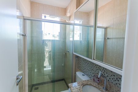 Apartamento para alugar com 127m², 3 quartos e 3 vagas Apartamento para alugar com 127m², 3 quartos e 3 vagasBanheiro da Suíte 2 na Cobertura