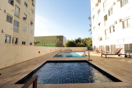 Apartamento à venda com 51m², 2 quartos e 2 vagasÁrea comum - Piscina