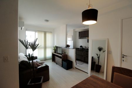 Apartamento à venda com 51m², 2 quartos e 2 vagasSala