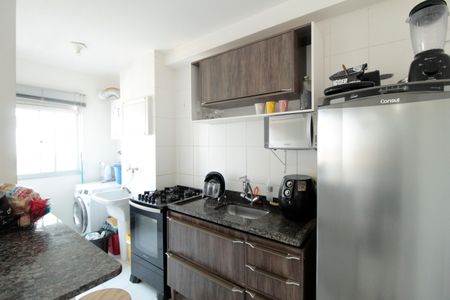 Apartamento à venda com 51m², 2 quartos e 2 vagasCozinha