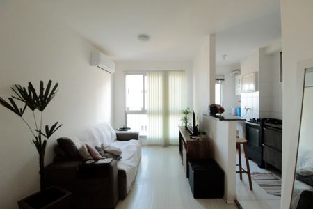 Apartamento à venda com 51m², 2 quartos e 2 vagasSala