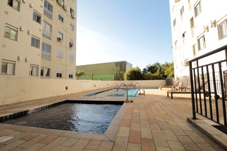 Apartamento à venda com 51m², 2 quartos e 2 vagasÁrea comum - Piscina