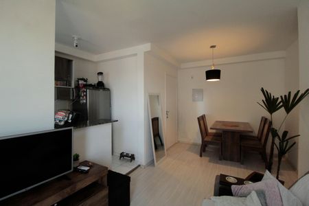 Apartamento à venda com 51m², 2 quartos e 2 vagasSala