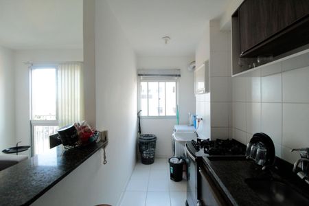 Apartamento à venda com 51m², 2 quartos e 2 vagasCozinha