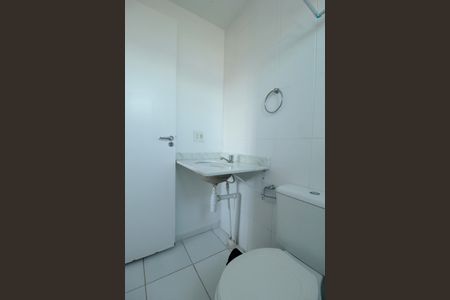 Apartamento à venda com 51m², 2 quartos e 2 vagasBanheiro da Suíte 1