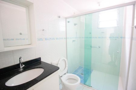 Apartamento para alugar com 77m², 3 quartos e sem vaga Apartamento para alugar com 77m², 3 quartos e sem vagaBanheiro