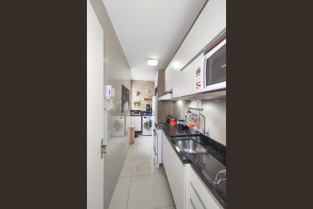 Apartamento à venda com 59m², 2 quartos e 1 vagaCozinha e Área de Serviço