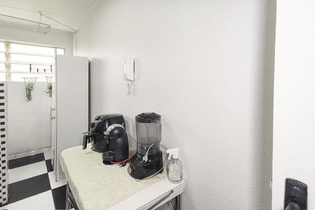 Apartamento à venda com 60m², 1 quarto e sem vagaCozinha e Área de Serviço