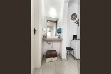 Apartamento à venda com 60m², 1 quarto e sem vagaBanheiro