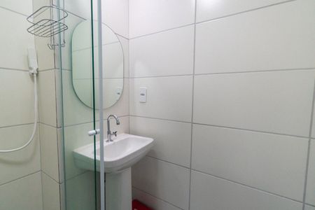 Apartamento para alugar com 31m², 1 quarto e 1 vaga Apartamento para alugar com 31m², 1 quarto e 1 vagaBanheiro da Suíte