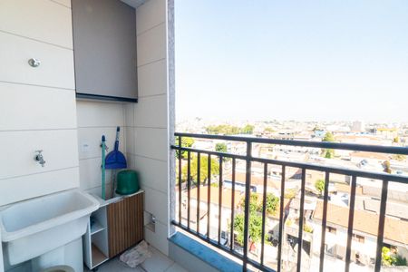 Apartamento para alugar com 31m², 1 quarto e 1 vaga Apartamento para alugar com 31m², 1 quarto e 1 vagaSacada e Área de Serviço