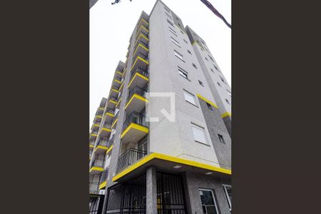 Apartamento para alugar com 31m², 1 quarto e 1 vaga Apartamento para alugar com 31m², 1 quarto e 1 vagaFachada