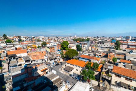 Apartamento para alugar com 31m², 1 quarto e 1 vaga Apartamento para alugar com 31m², 1 quarto e 1 vagaVista da Sacada e Área de Serviço