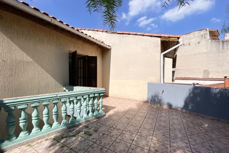 Casa à venda com 90m², 3 quartos e 2 vagas Casa à venda com 90m², 3 quartos e 2 vagasVaranda do Quarto 2