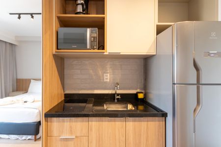 Studio para alugar com 24m², 1 quarto e sem vaga Studio para alugar com 24m², 1 quarto e sem vagaStudio