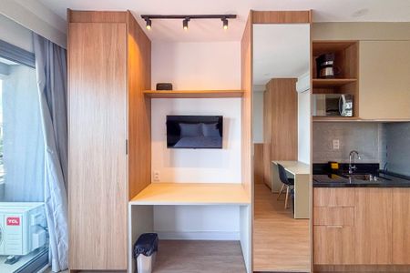 Studio de kitnet/studio para alugar com 1 quarto, 24m² em Vila Olímpia, São Paulo