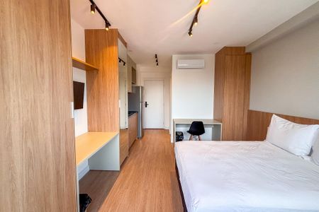 Studio para alugar com 24m², 1 quarto e sem vagaStudio