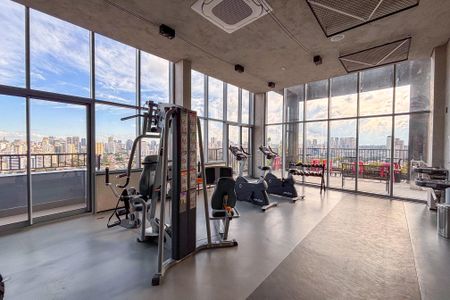 Studio para alugar com 24m², 1 quarto e sem vagaÁrea comum