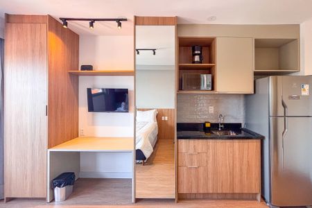 Studio de kitnet/studio para alugar com 1 quarto, 24m² em Vila Olímpia, São Paulo