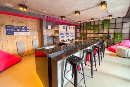 Studio para alugar com 24m², 1 quarto e sem vagaÁrea comum