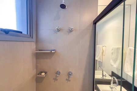 Studio para alugar com 24m², 1 quarto e sem vagaBanheiro