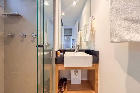 Studio para alugar com 24m², 1 quarto e sem vagaBanheiro