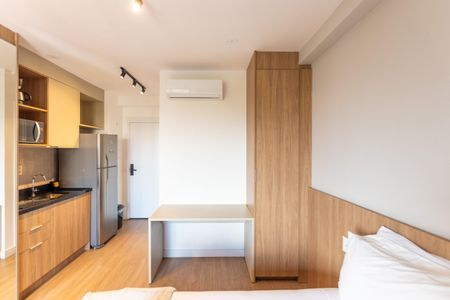 Studio para alugar com 24m², 1 quarto e sem vaga Studio para alugar com 24m², 1 quarto e sem vagaStudio