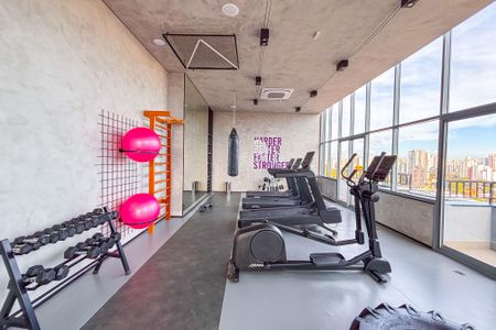 Studio para alugar com 24m², 1 quarto e sem vagaÁrea comum