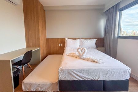 Studio para alugar com 24m², 1 quarto e sem vagaStudio