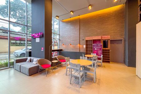 Studio para alugar com 24m², 1 quarto e sem vagaÁrea comum