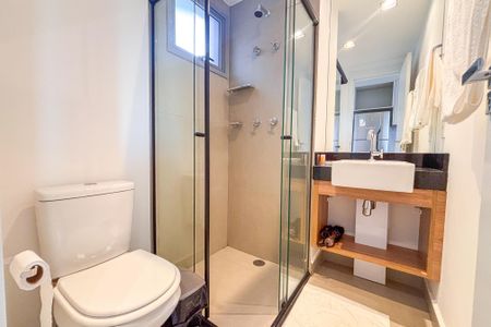 Studio para alugar com 24m², 1 quarto e sem vagaBanheiro