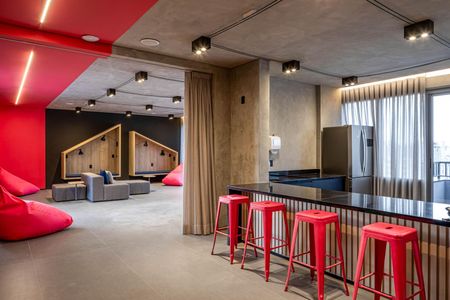 Studio para alugar com 24m², 1 quarto e sem vaga Studio para alugar com 24m², 1 quarto e sem vagaÁrea comum