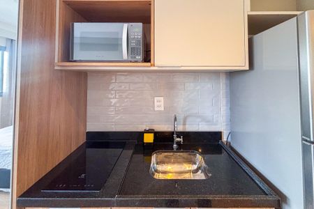 Studio para alugar com 24m², 1 quarto e sem vagaStudio