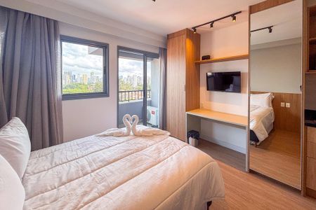 Studio para alugar com 24m², 1 quarto e sem vagaStudio