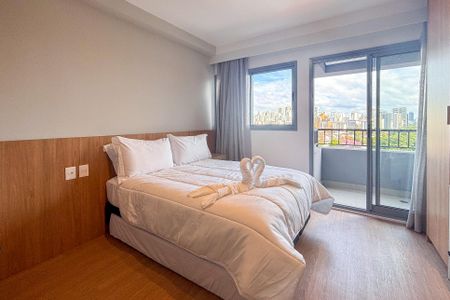 Studio de kitnet/studio para alugar com 1 quarto, 24m² em Vila Olímpia, São Paulo