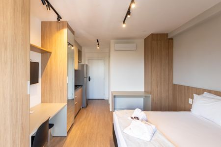 Studio para alugar com 24m², 1 quarto e sem vaga Studio para alugar com 24m², 1 quarto e sem vagaStudio